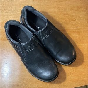 Merrell Jungle Moc Men's Black Slip-On Work Athletic Shoes. Size 14